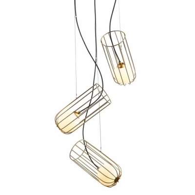Lampa wisząca Coco MDM-3941/3 GD ITALUX                           tylko brac - rabaty czekaja